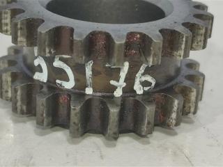 шестерня (звездочка) коленвала Ford C-Max 1 поколение 2006, 2.0 л., бензин, минивэн, AODA, AOBA, QQDB, AOWA, AOWB, Q7DA, AODB, TBBA, AOBC, QQDA, AODE, SYDA, CJBB, CJBA, B4204S4, TBBB, 3458101543