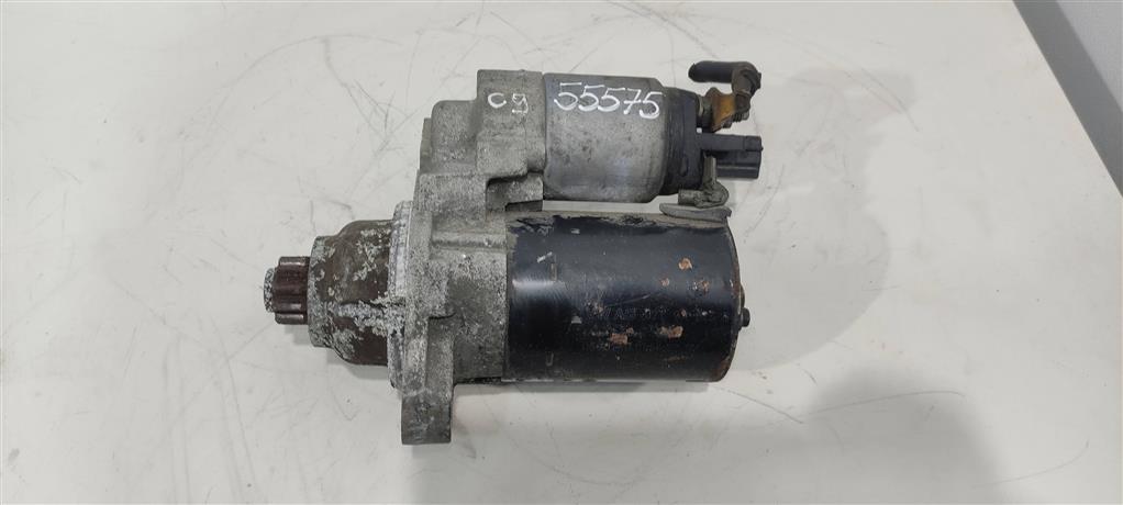 стартер Skoda Fabia 2 поколение (5J) 2007, 1.2 л., TFSI, бензин, хетчбэк 5 дв., 02T911023R, 02T911023S, 02T911024N - фото №1