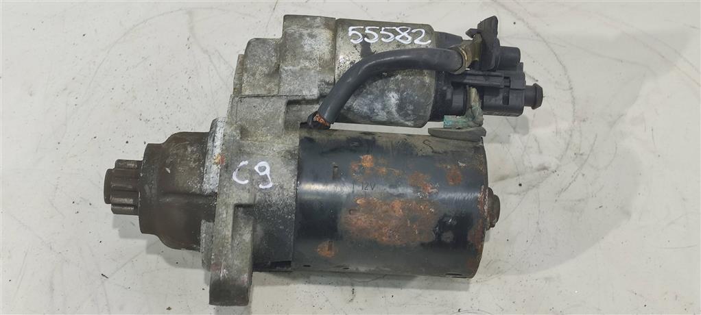 стартер Skoda Fabia 2 поколение (5J) 2007, 1.2 л., TFSI, бензин, хетчбэк 5 дв., 02T911023R, 02T911023S, 02T911024N - фото №1