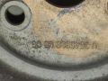 шкив помпы Peugeot 207 1 поколение 2007, 1.6 л., бензин, универсал, V75459588006, . - фото №4