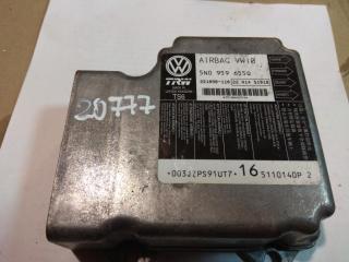 блок AirBag Volkswagen Tiguan 1 поколение [рестайлинг] 2013, 2.0 л., бензин, внедорожник 5 дв., 5N0959655Q, .