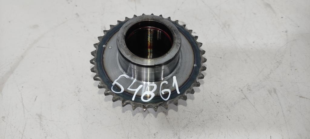 шестерня (звездочка) коленвала Hyundai Porter 4 поколение 2016, 2.5 л., CRDi, дизель, внедорожник 5 дв., D4CB, . - фото №1