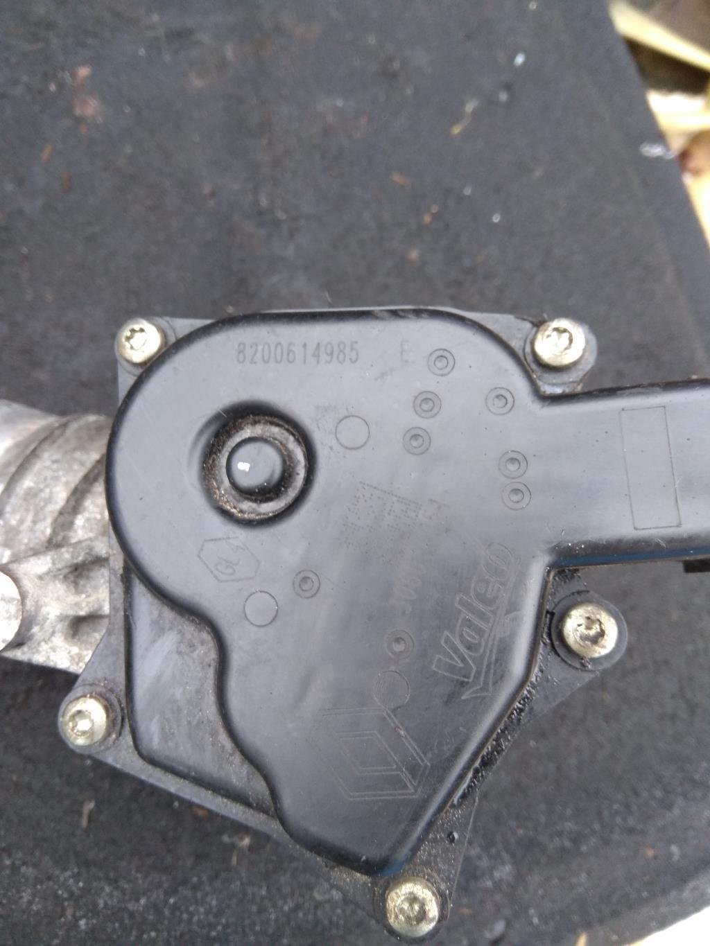 заслонка дроссельная SEAT Arosa 6H 2000, 1.5 л., CDi, дизель, микроавтобус, 8200614985, . - фото №1