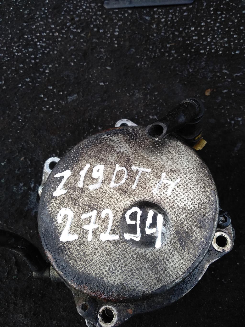 насос вакуумный Saab, 1.9 л., DTH, дизель, седан, 72902303, . - фото №1