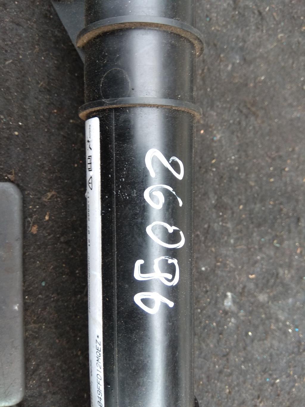 подушка безопасности боковая (шторка) Audi A6 4B/C5 2000, 2.8 л., бензин, седан, 4B5880742, . - фото №1