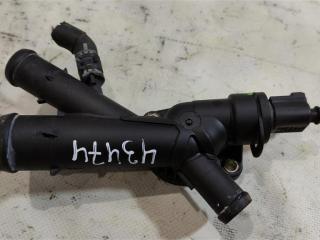 фланец (тройник) системы охлаждения Volkswagen Caddy 3 поколение [рестайлинг] 2011, 2.0 л., TDi, дизель, хетчбэк 5 дв., 03L121131AA, 03L121132AA