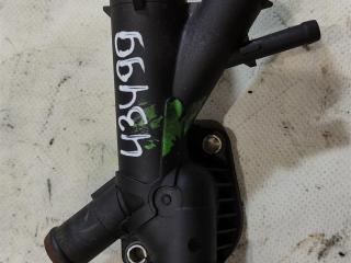 фланец (тройник) системы охлаждения Volkswagen Caddy 3 поколение [рестайлинг] 2011, 2.0 л., TDi, дизель, минивэн, 03L121131AA, 03L121132AA