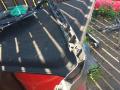 Крепление бампера заднего Volkswagen Passat B6 2007, 2.0 л., бензин, седан, 3C5807863, 3C5807861, . - фото №3