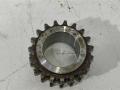 шестерня (звездочка) коленвала Ford C-Max 1 поколение [рестайлинг] 2008, 2.0 л., бензин, седан, AODA, AOBA, QQDB, AOWA, AOWB, Q7DA, AODB, TBBA, AOBC, QQDA, AODE, SYDA, CJBB, CJBA, B4204S4, TBBB, 3458101543 - фото №4