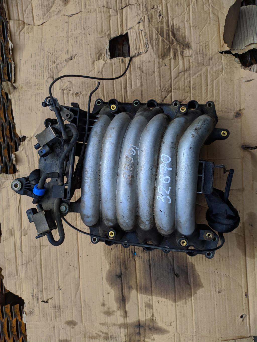 коллектор впускной Audi A6 4B/C5 2000, 2.8 л., бензин, седан, 078133151EH, ACK, APR, ATX, 078133201BA, 078133223S, 2900303789, 2902000679 - фото №1