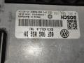 блок управления двигателем Volkswagen Jetta 5 поколение 2006, 2.0 л., FSI, бензин, хетчбэк 5 дв., 06F906056DN, . - фото №3