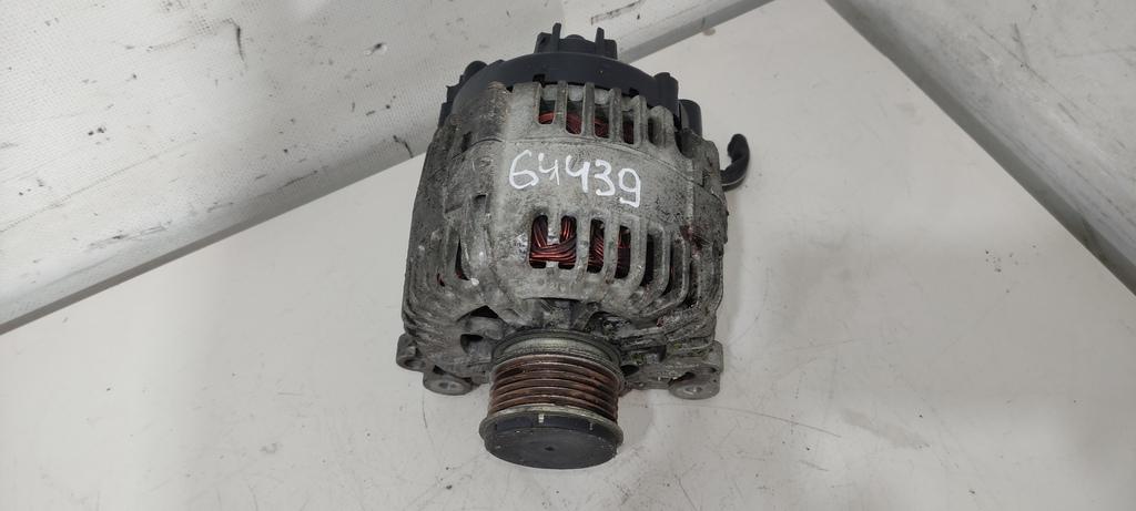 генератор Skoda Rapid 1 поколение 2014, 2.0 л., TDi, дизель, седан, 06F903023C, 06F903023F, 06F903023J, 0124525066, 06F903023A, 1986A00902, 97480074, 0124525091, 0124525539, 0986045340 - фото №1