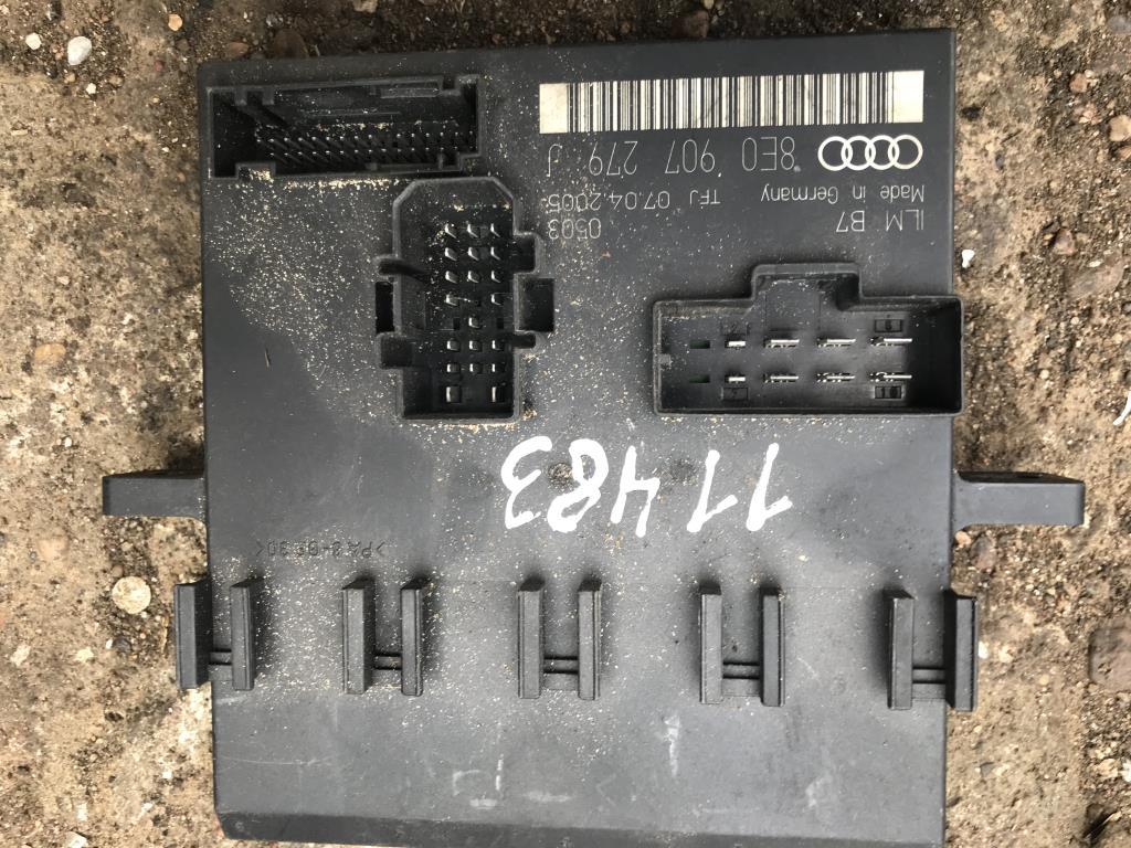 блок бортовой сети Audi A4 B7 2006, 2.0 л., бензин, седан, 8E0907279J, . - фото №1