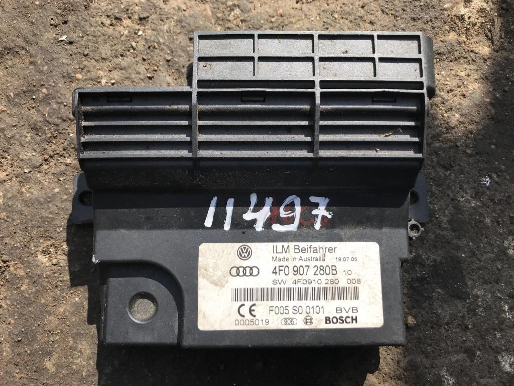 блок бортовой сети Audi A6 4F/C6 2006, 3.2 л., бензин, седан, 4F0907280S, 4F0907280B, 4F0907280C, 4F0907280A, 4F0907280, 4F0910280, . - фото №1