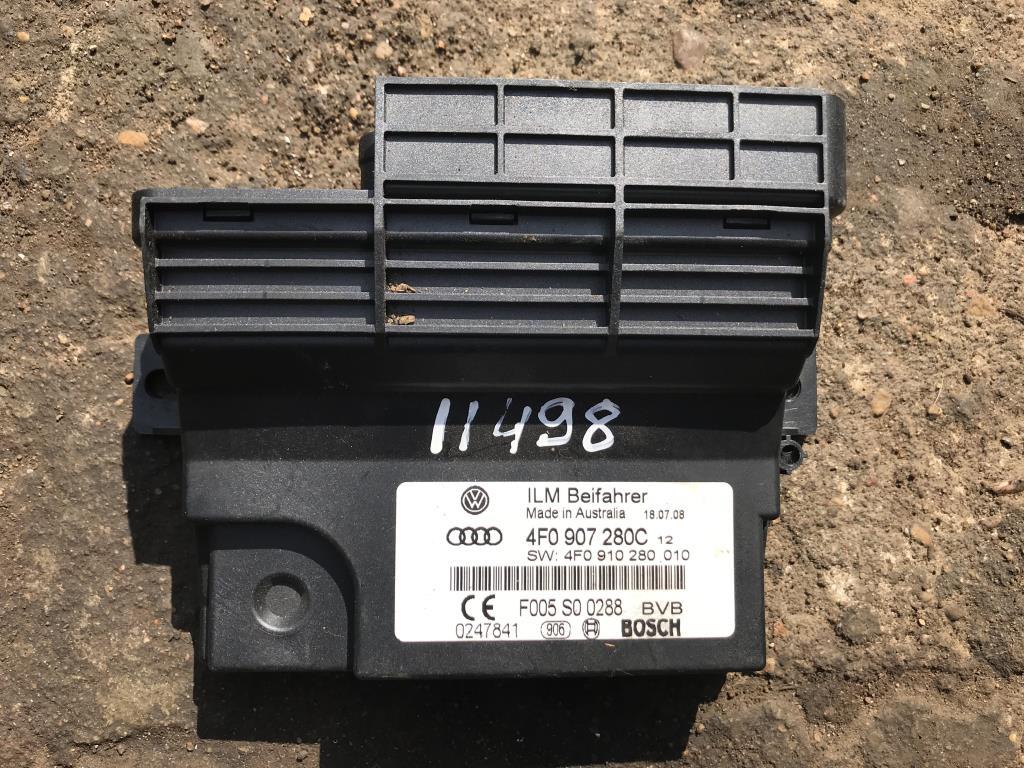 блок бортовой сети Audi A6 4F/C6 2006, 3.2 л., бензин, седан, 4F0907280B, 4F0907280C, 4F0907280A, 4F0907280, 4F0910280, . - фото №1