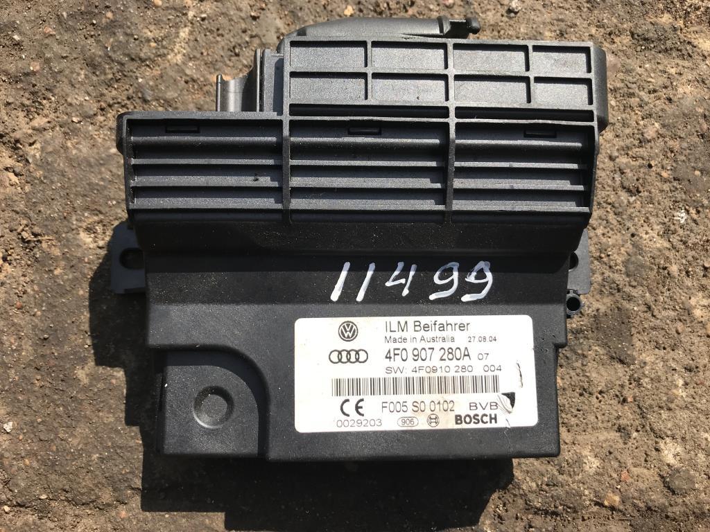 блок бортовой сети Audi A6 4F/C6 2006, 3.2 л., бензин, седан, 4F0907280B, 4F0907280C, 4F0907280A, 4F0907280, 4F0910280, . - фото №1