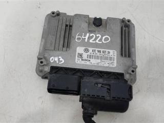 блок управления двигателем Volkswagen Sharan 2 поколение 2012, 1.4 л., TSI, бензин, минивэн, ., 03C906027DA