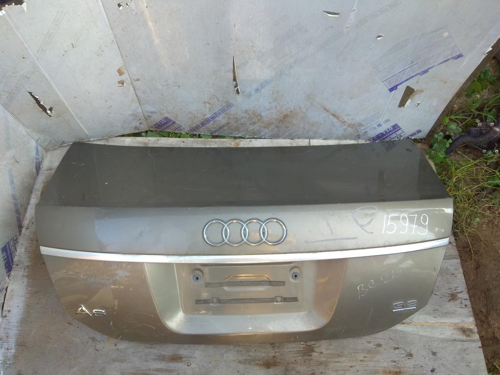 крышка багажника (дверь 3-5) Audi A6 4F/C6 2006, 2.0 л., бензин, седан, 4F5827023G, . - фото №1