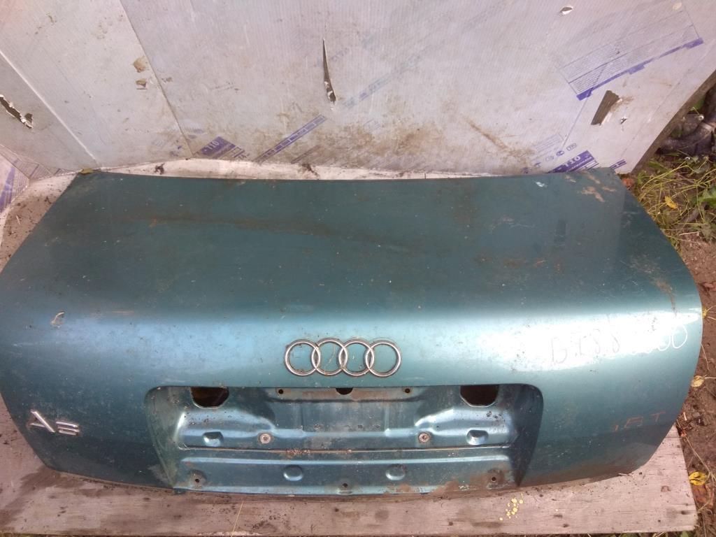 крышка багажника (дверь 3-5) Audi A6 4B/C5 2000, 1.8 л., бензин, седан, 4B5827023R, . - фото №1