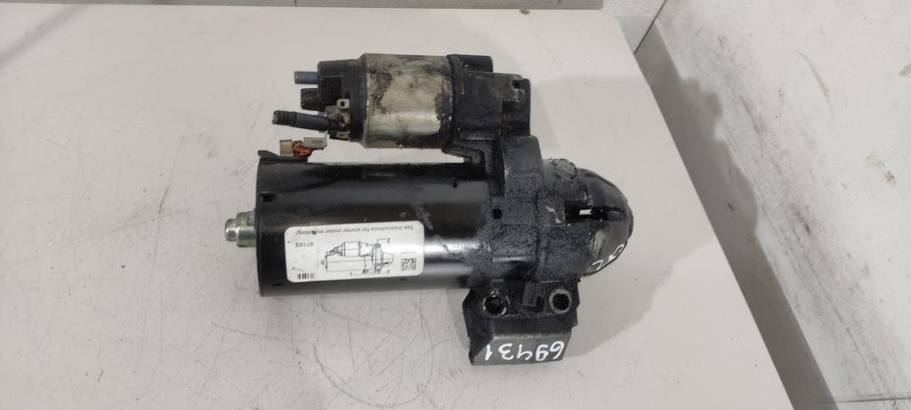 стартер BMW 7 серия F01/F02 2010, 3.0 л., дизель, внедорожник 5 дв., ., 8570382 - фото №1