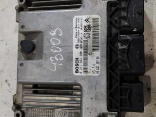 блок управления двигателем Peugeot Partner 2 поколение (B9) [рестайлинг] 2012, 1.6 л., бензин, хетчбэк 5 дв., 9664738780, .