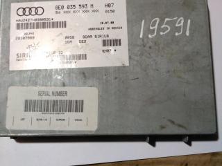 блок радио Volkswagen Touareg 1 поколение 2003, 2.0 л., бензин, седан, 8E0035593M, 8E0035593N, 8E0035593Q