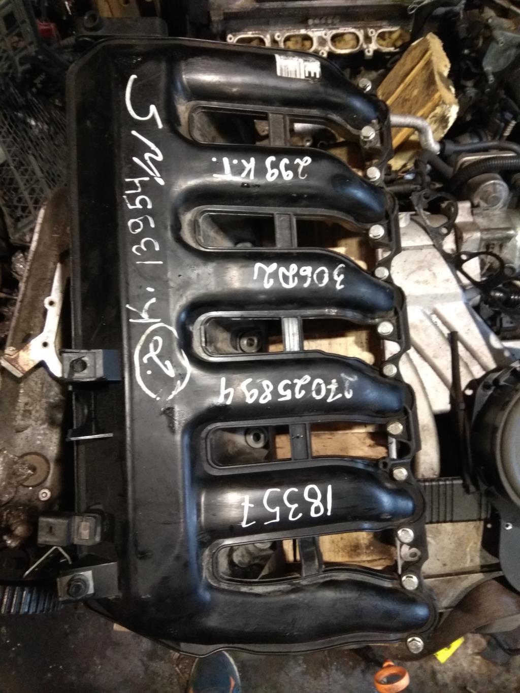 коллектор впускной BMW 5 серия E60/E61 2006, 3.0 л., дизель, седан, 7790700, M57N306D2, . - фото №1
