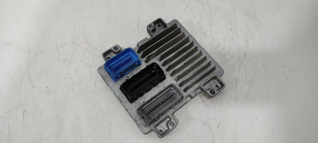 блок управления двигателем Opel Zafira 3 поколение (C) 2013, 1.4 л., бензин, седан, ., 12654137 - фото №1