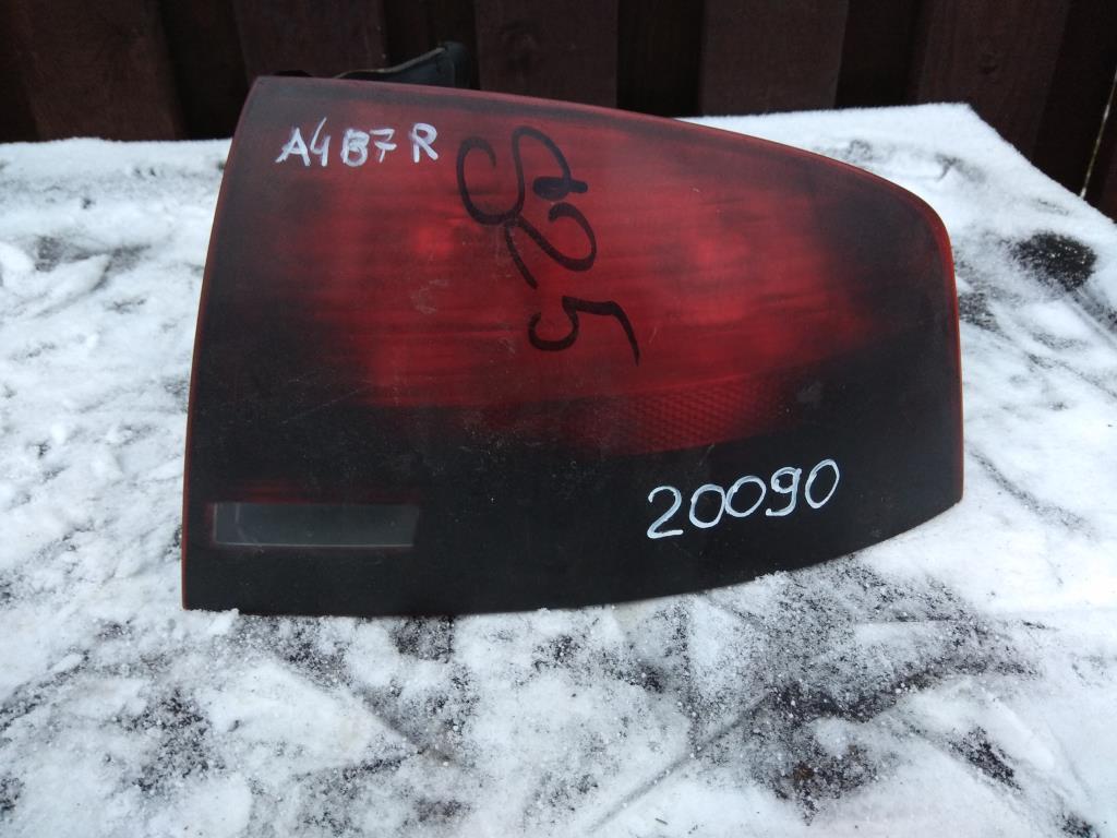 фонарь задний правый Audi A4 B7 2006, 2.0 л., бензин, седан, 8E5945096A, . - фото №1