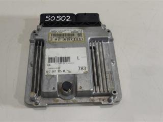 блок управления двигателем Audi A5 8T [рестайлинг] 2011, 2.0 л., бензин, купе, 8K2907115AA, .