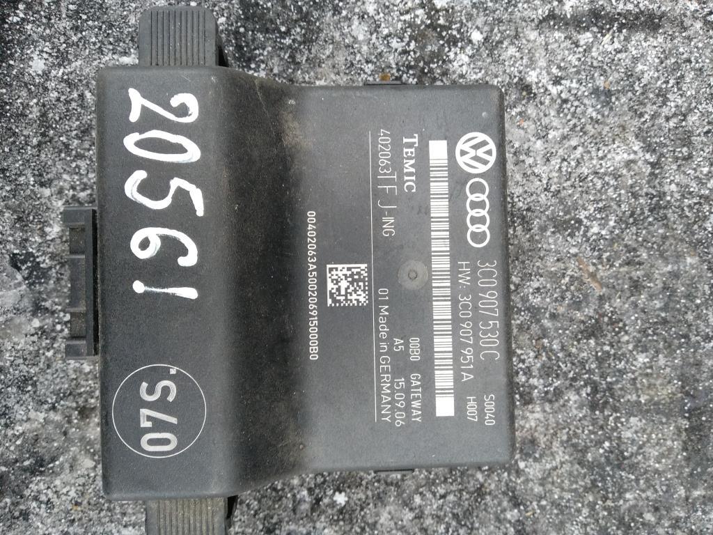 диагностический интерфейс Volkswagen Passat B6 2006, 2.0 л., бензин, седан, 3C0907530H, 3C0907530C, 3C0907530L, 3C0907530E, 3C0907530Q, . - фото №1