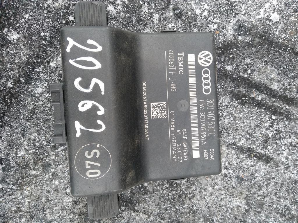 диагностический интерфейс Volkswagen Passat B6 2006, 2.0 л., бензин, седан, 3C0907530H, 3C0907530C, 3C0907530L, 3C0907530E, 3C0907530Q, . - фото №1