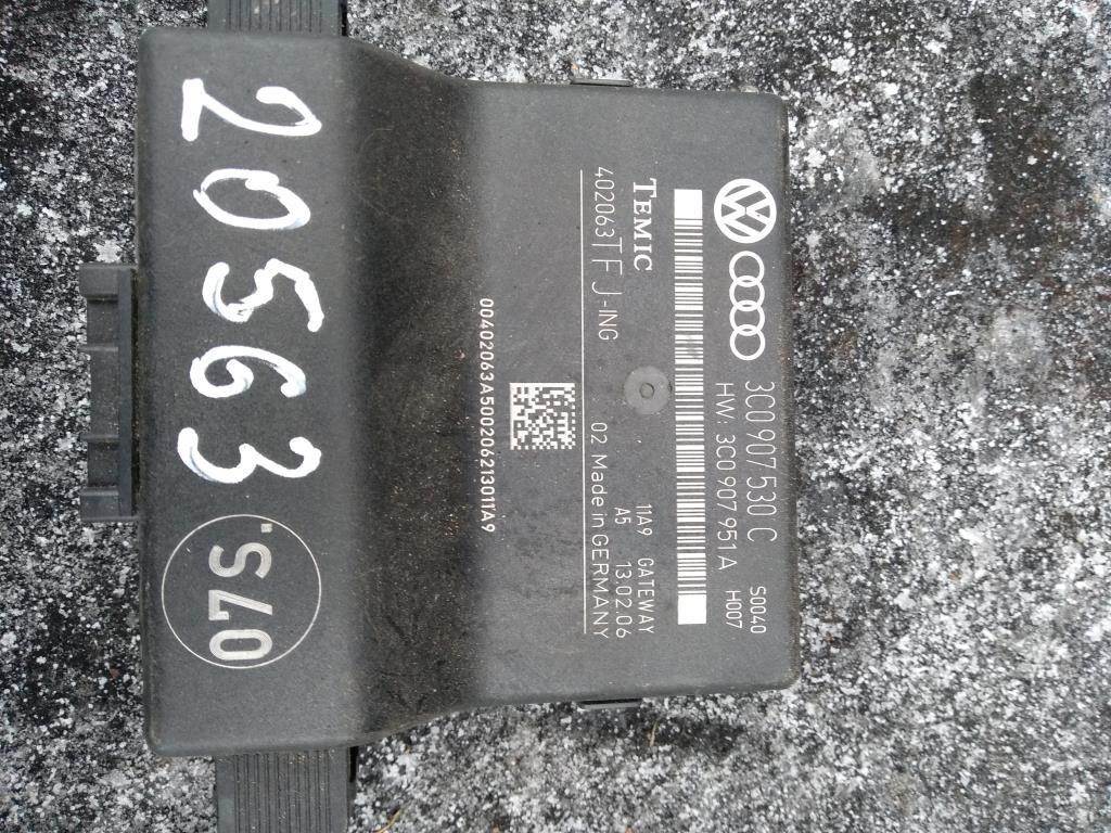 диагностический интерфейс Volkswagen Passat B6 2006, 2.0 л., бензин, седан, 3C0907530H, 3C0907530C, 3C0907530L, 3C0907530E, 3C0907530Q, . - фото №1