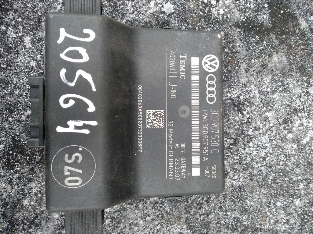 диагностический интерфейс Volkswagen Passat B6 2006, 2.0 л., бензин, седан, 3C0907530H, 3C0907530C, 3C0907530L, 3C0907530E, 3C0907530Q, . - фото №1