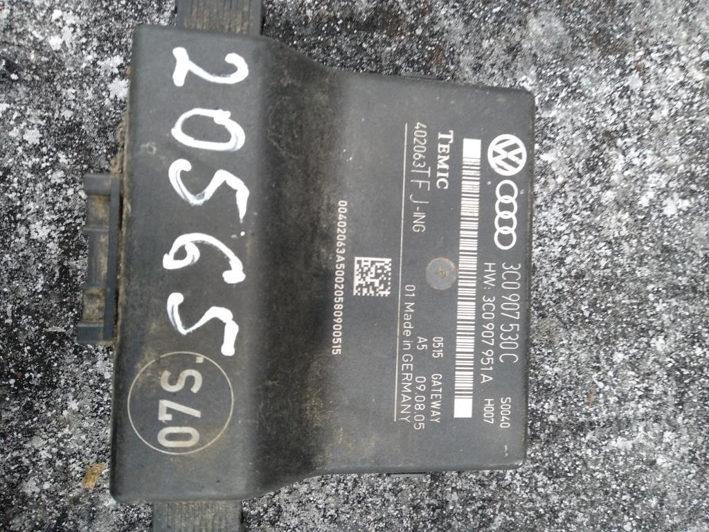 диагностический интерфейс Volkswagen Passat B6 2006, 2.0 л., бензин, седан, 3C0907530H, 3C0907530C, 3C0907530L, 3C0907530E, 3C0907530Q, . - фото №1