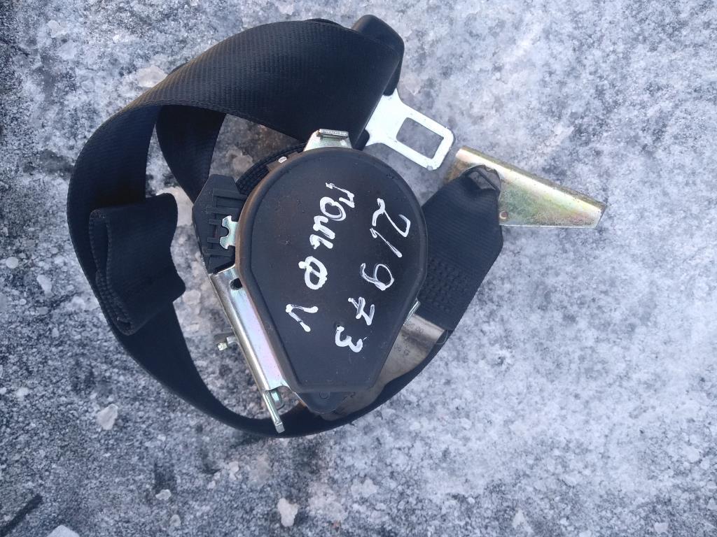 ремень безопасности Volkswagen Golf 5 поколение 2007, 2.0 л., бензин, хетчбэк 5 дв., 1K6857806G, 1K6857806AD, . - фото №1