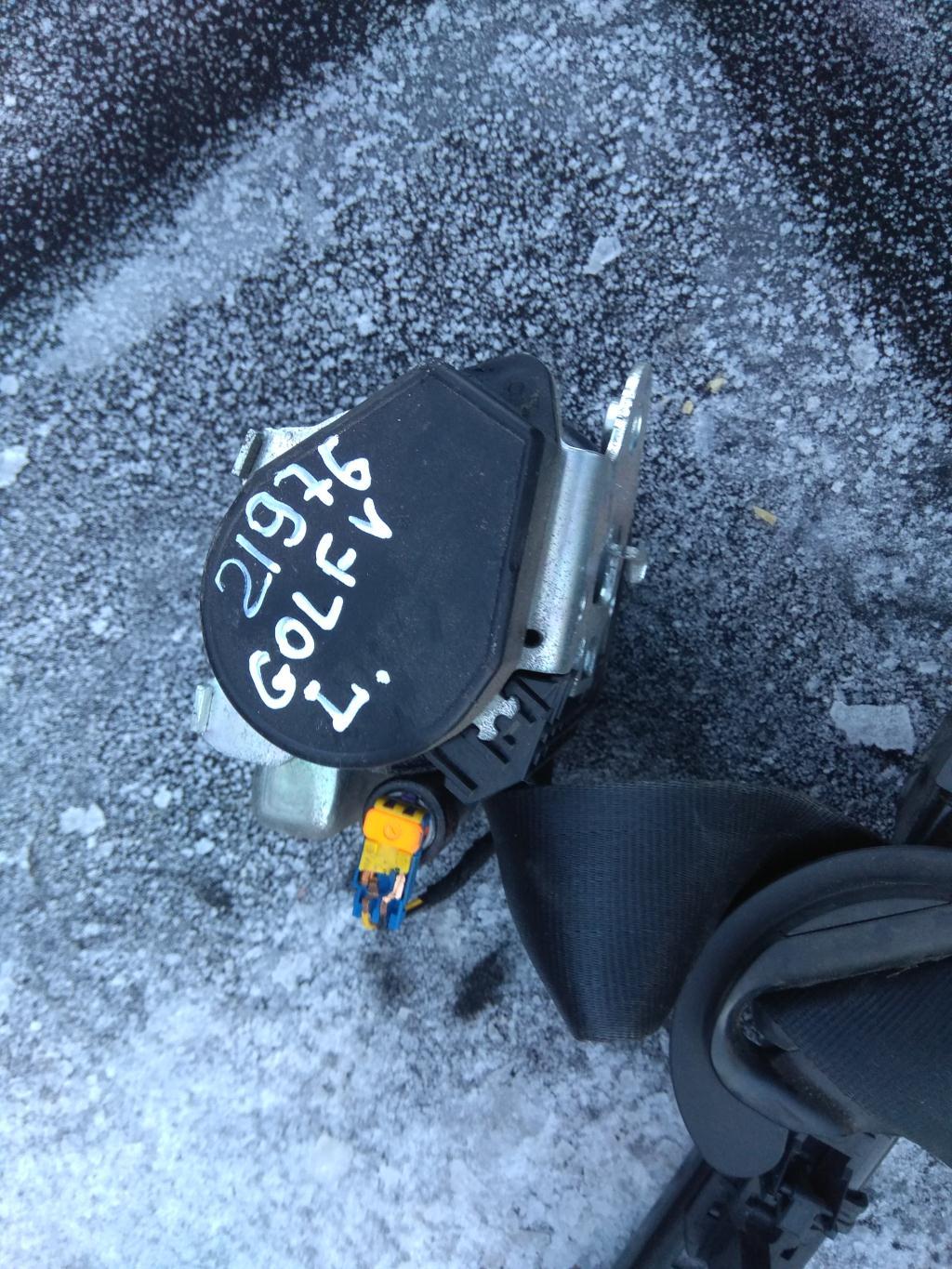 ремень безопасности Volkswagen Golf 5 поколение 2007, 2.0 л., бензин, хетчбэк 5 дв., 1K3857705T, . - фото №1