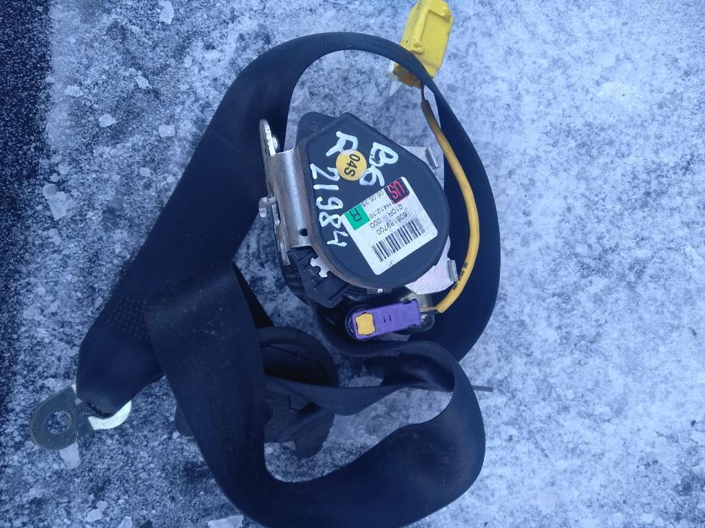 ремень безопасности Volkswagen Passat B6 2006, 2.0 л., бензин, седан, 3C1857706G, . - фото №1