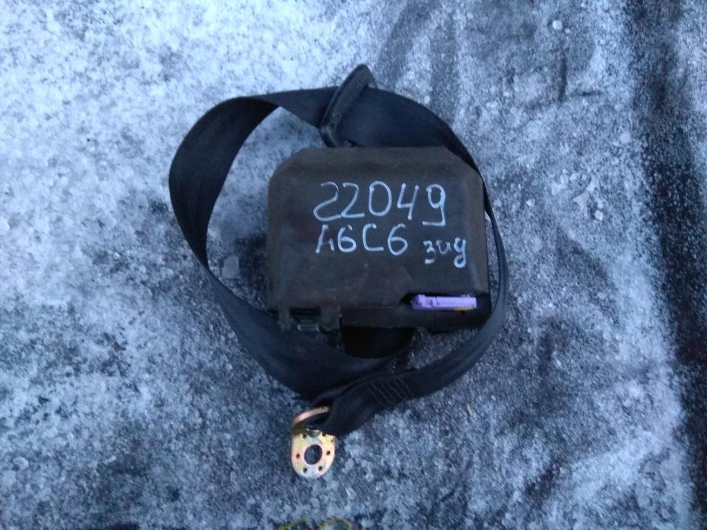 ремень безопасности Audi A6 4F/C6 2006, 3.2 л., бензин, седан, 4F0857805A, . - фото №1