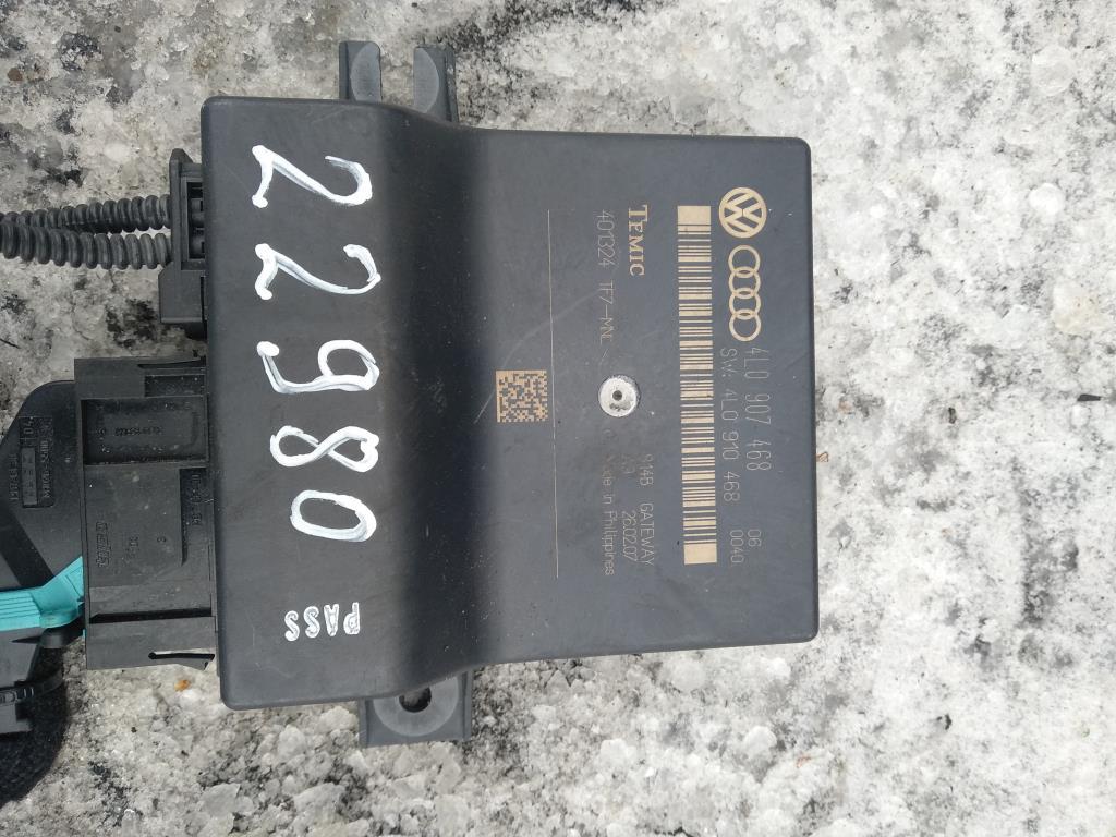 диагностический интерфейс Audi A6 4F/C6 2006, 3.2 л., бензин, седан, 4L0907468, 4L0907468B, . - фото №1