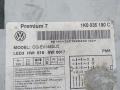 магнитола Volkswagen Passat B6 2007, 2.0 л., бензин, седан, 1K0035180C, . - фото №2