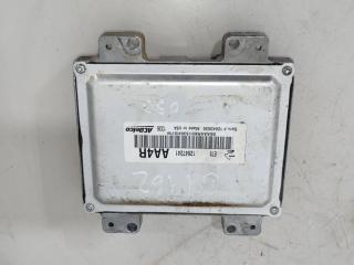 блок управления двигателем Opel Meriva 2 поколение (B) 2011, 1.4 л., бензин, седан, 12643636, 12647241, 12647241AA4R