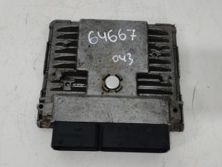 блок управления двигателем Volkswagen Sharan 2 поколение 2012, 1.2 л., бензин, хетчбэк 5 дв., ., 03F906070FR