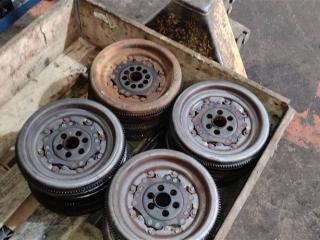 маховик Volkswagen Caddy 3 поколение [рестайлинг] 2011, 1.9 л., TDi, дизель, седан, 03L105266AK, 03L105266DE, 03L105266DF, 03L105266CL, 03L105266EG, 03L105266EF