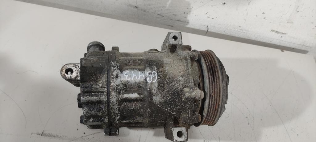 компрессор кондиционера Opel Zafira 1 поколение (A) 2002, 1.8 л., бензин, хетчбэк 5 дв., 93187227, 13124750, 6854059, 93196859 - фото №1