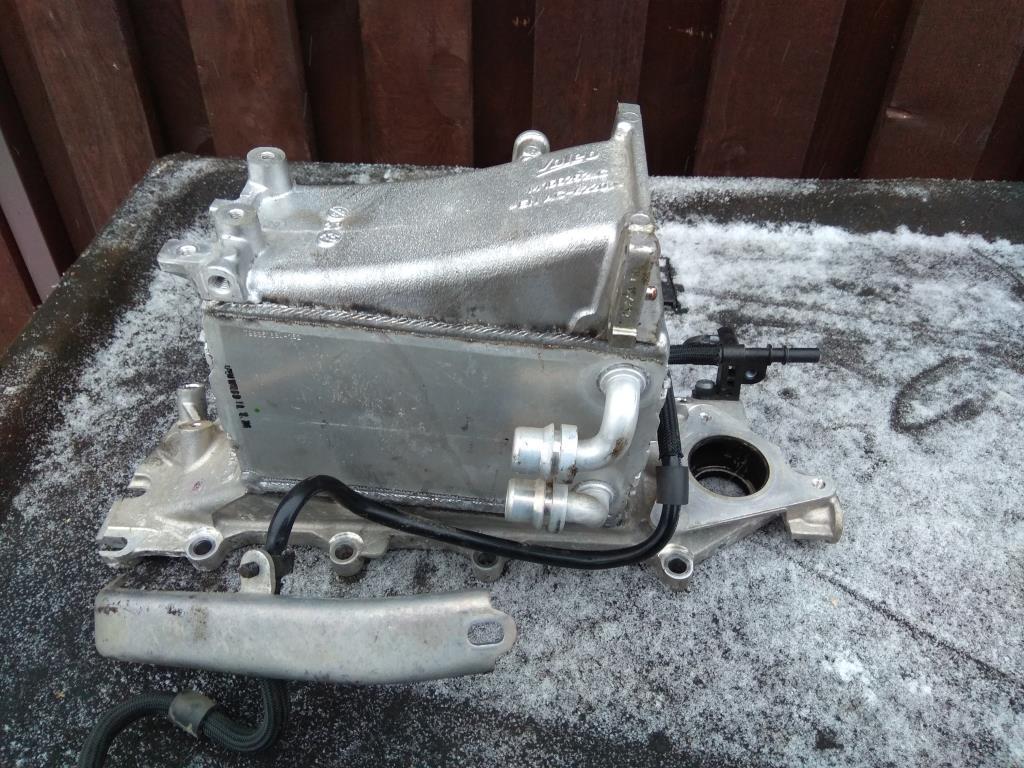 коллектор впускной Audi A6 4G/C7 2013, 2.0 л., TDi, дизель, внедорожник 5 дв., 04L129766AD, 04L129711E, 04L129711T - фото №1