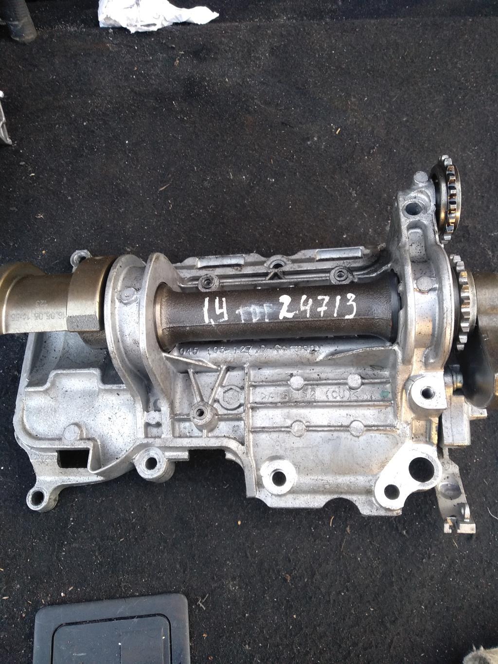 вал балансирный SEAT Arosa 6H 2000, 1.4 л., TDi, дизель, хетчбэк 5 дв., 045103303A, 045103127D - фото №1