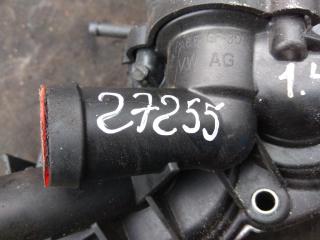 корпус помпы Volkswagen Caddy 3 поколение [рестайлинг] 2011, 1.4 л., TSI, бензин, внедорожник 5 дв., 04E121600AL, 04E121600BD