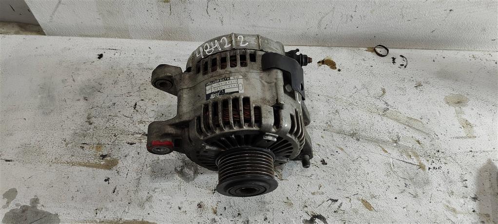 генератор Nissan Bassara JU30 2001, 2.5 л., CRDi, дизель, минивэн, 373004A310, 021319340 - фото №1