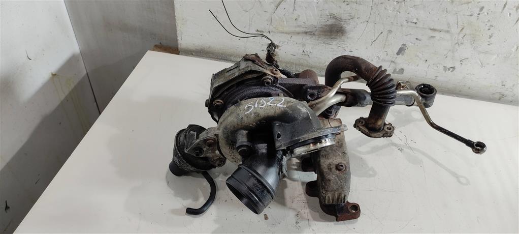 турбина Skoda Octavia 3 поколение (A7) 2015, 1.6 л., TDi, дизель, хетчбэк 5 дв., 03L253016T, 03L253016TX - фото №1